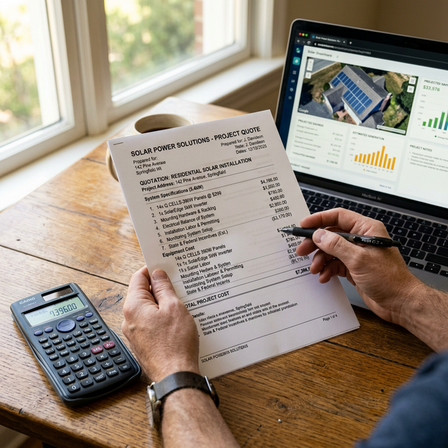 Devis Panneau Solaire : Comment Éviter les Arnaques en 2026